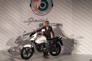 Hero MotoCorp Achiever 150 launch with Pawan Munjal