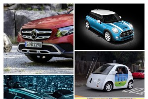 electric hybrid self driving cars