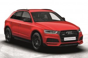 Audi Q3 Black Edition