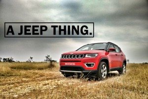 Jeep Compass 1.4 litre petrol Automatic review on MotorScribes 13
