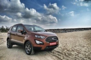Ford EcoSport S First Drive Review MotorScribes 2