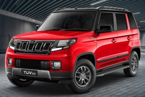 New Mahindra TUV300 1