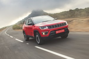 Jeep Compass Trailhawk tracking