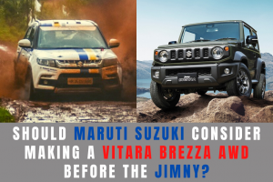 Should Maruti Suzuki offer a Vitara Brezza AWD before considering launching the Jimny 