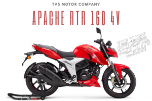 TVS APACHE RTR 160 4V 1