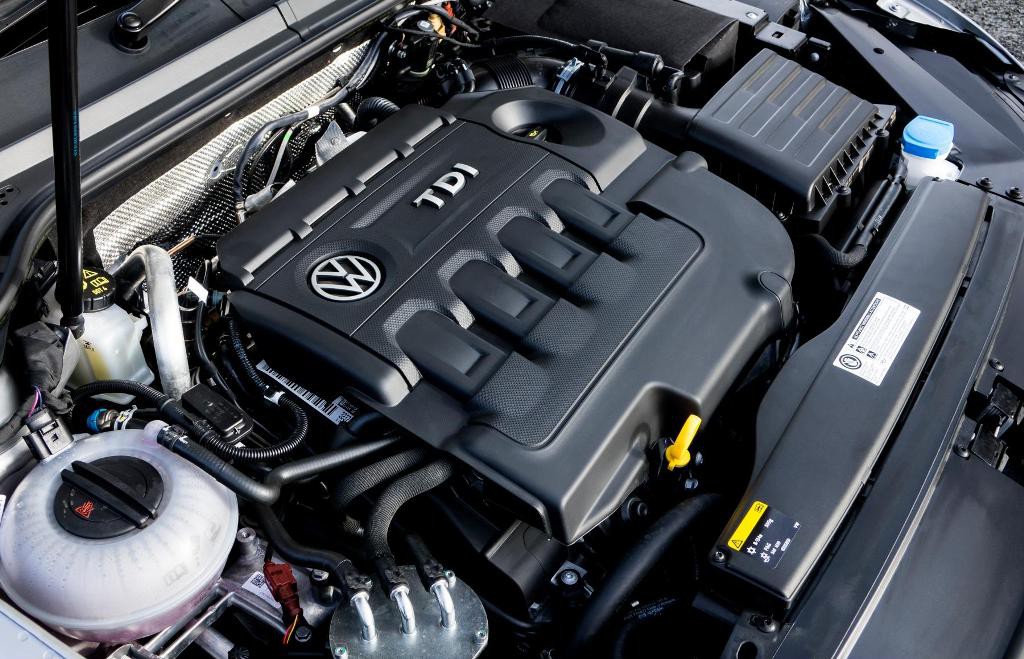 VW TDI engine