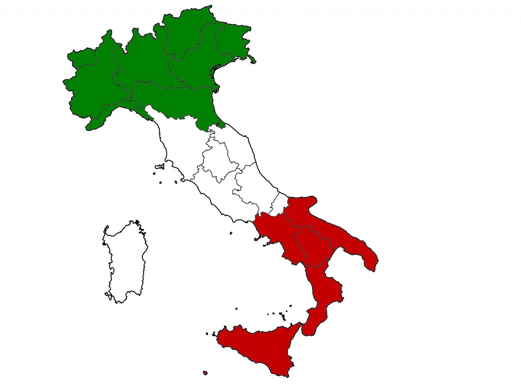 Italy Map