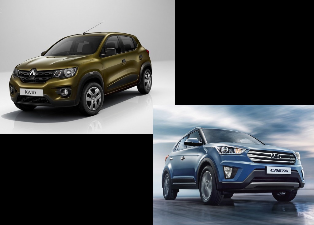 Renault KWID Hyundai Creta