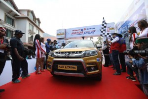 Maruti Suzuki Vitarra Brezza Raid De Himalaya