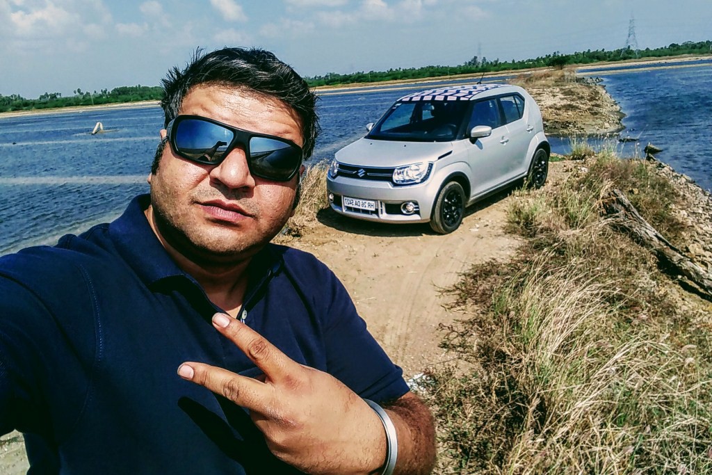 Maruti Suzuki Ignis with Vikram Gour