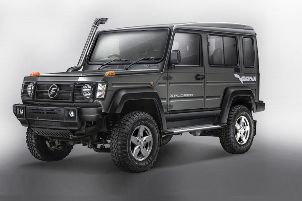 2017 Force Motors Gurkha