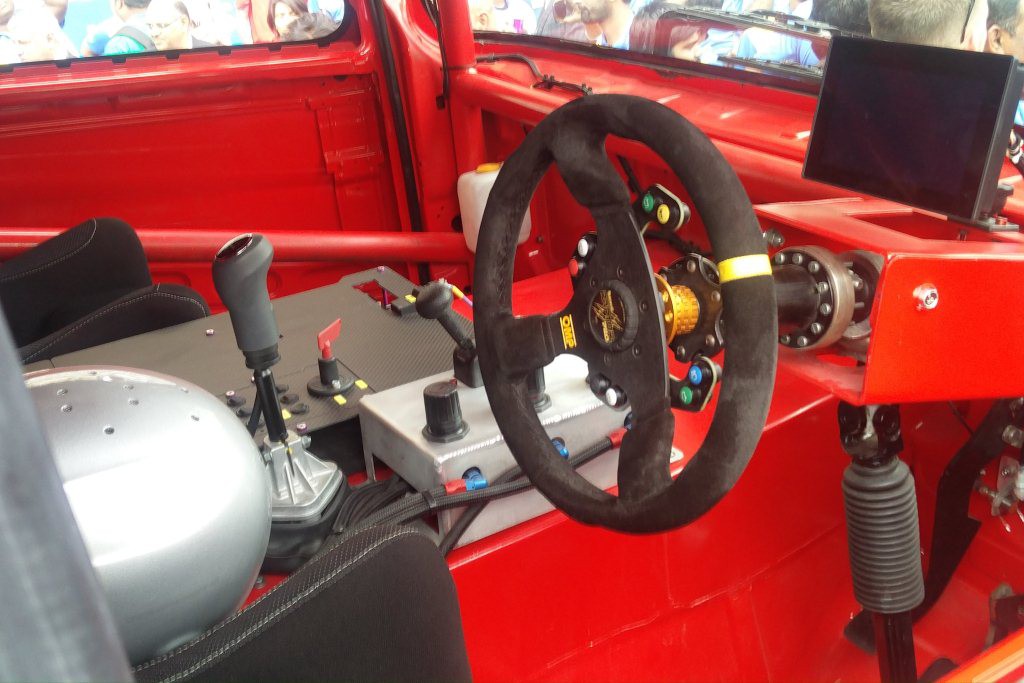 Tata Motors T1 Prima Race Truck
