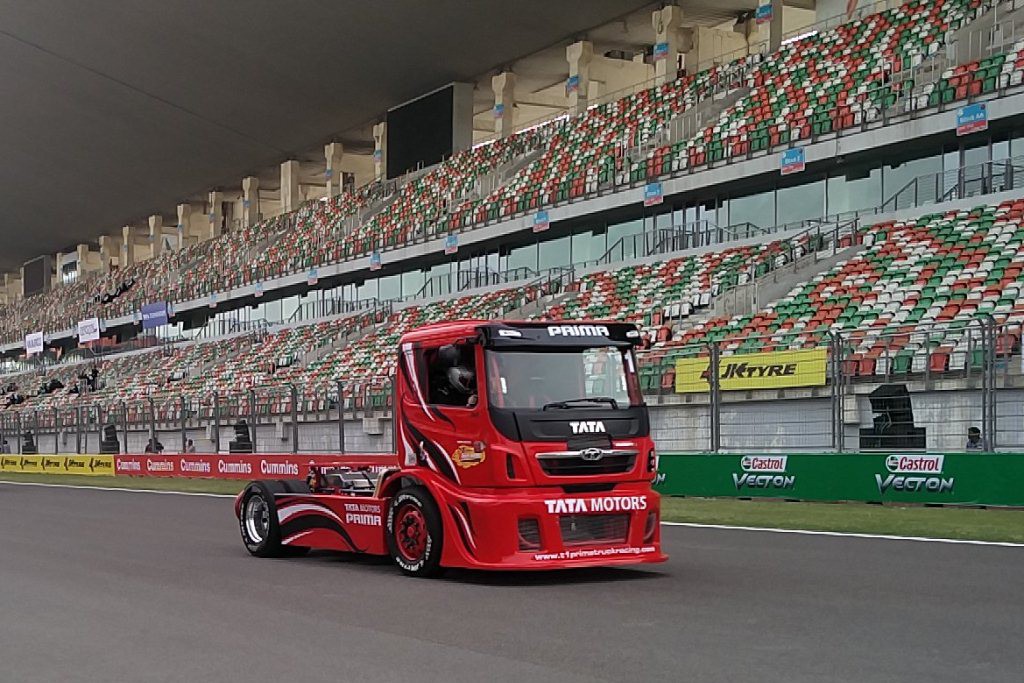 Tata Motors T1 Prima Race Truck