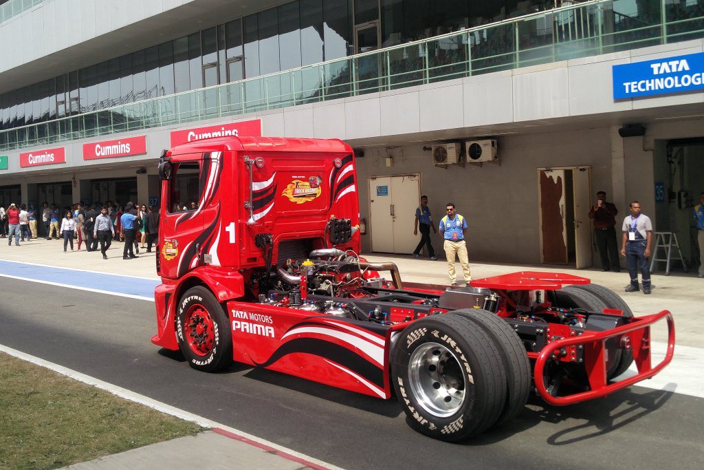 Tata Motors T1 Race Truck with 1000hp engine
