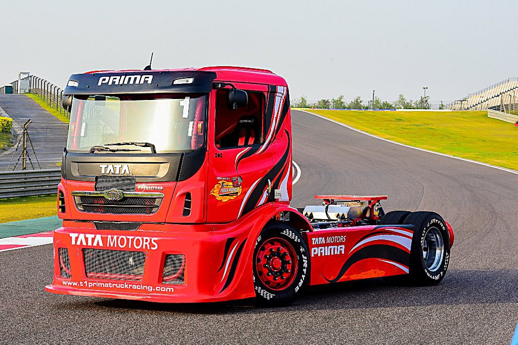 Tata Motors T1 Race Truck