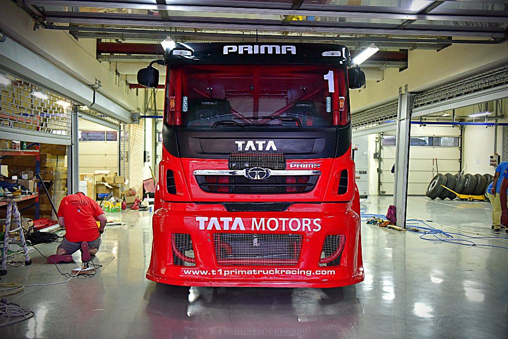 Tata Motors T1 Race Truck