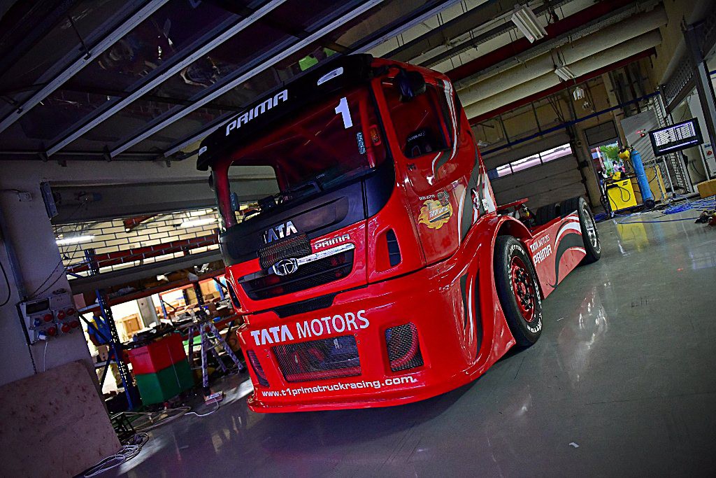 Tata Motors showcases 1000hp T1 Prima Race Truck
