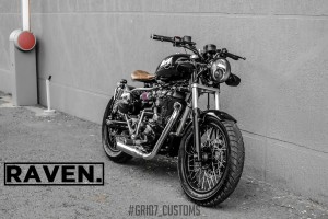 Royal Enfield Classic 350 customized by Grid 7 10