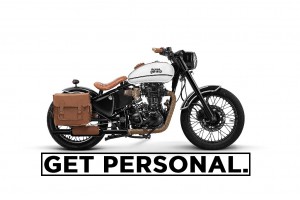 Custom Classic 500 by Bombay Custom Works